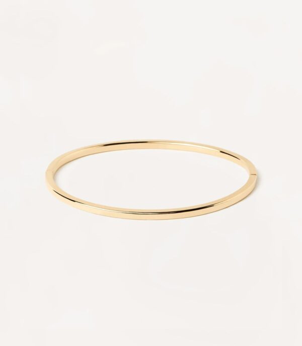 Gold Core Bangle